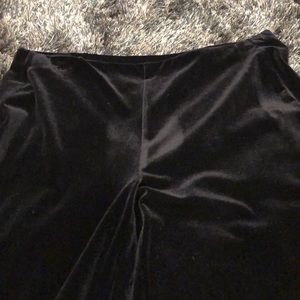 Express Pants - Express pull on velvet trousers Express Pants - Express pull on velvet trousers